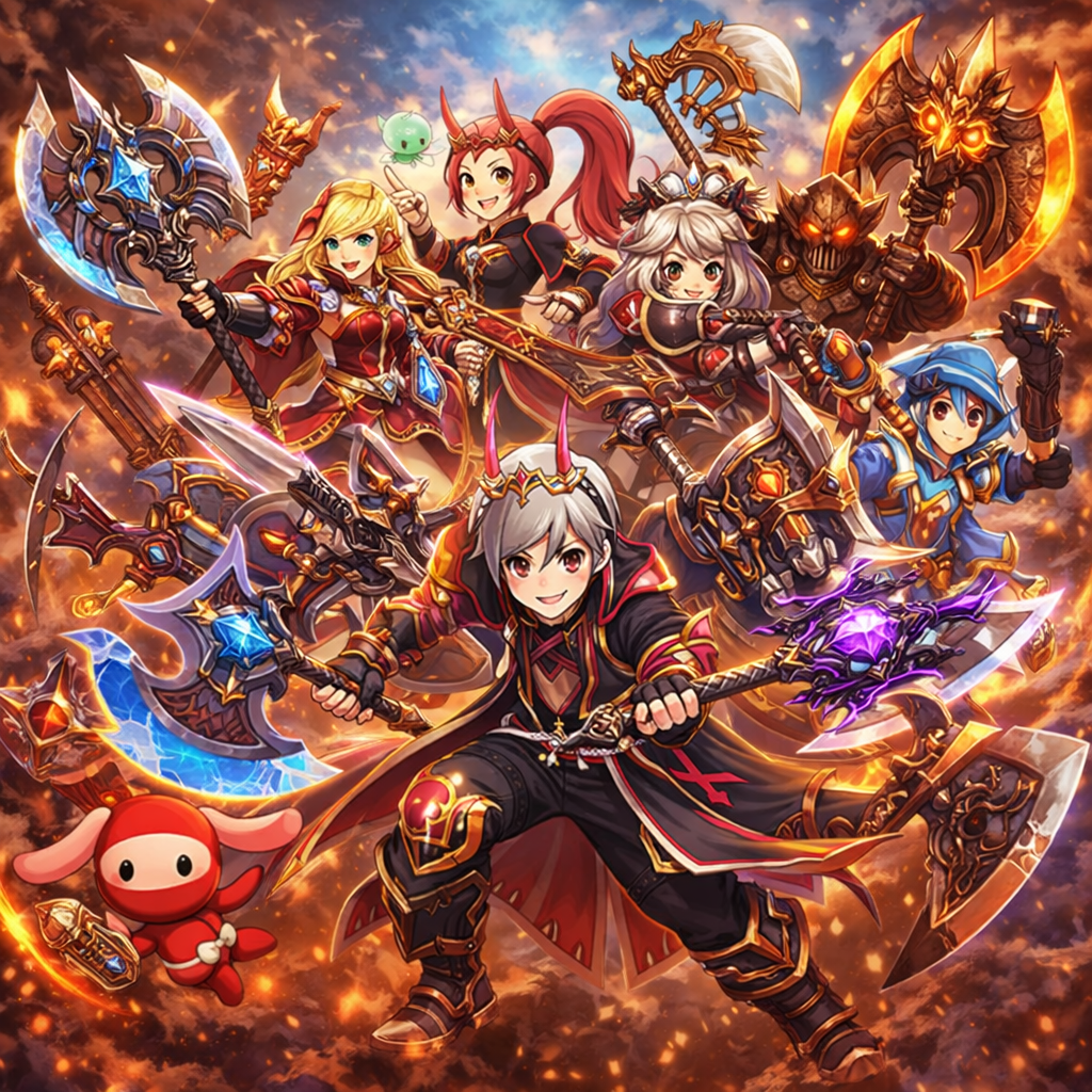 PATCH NOTES - Armas e Trincas!