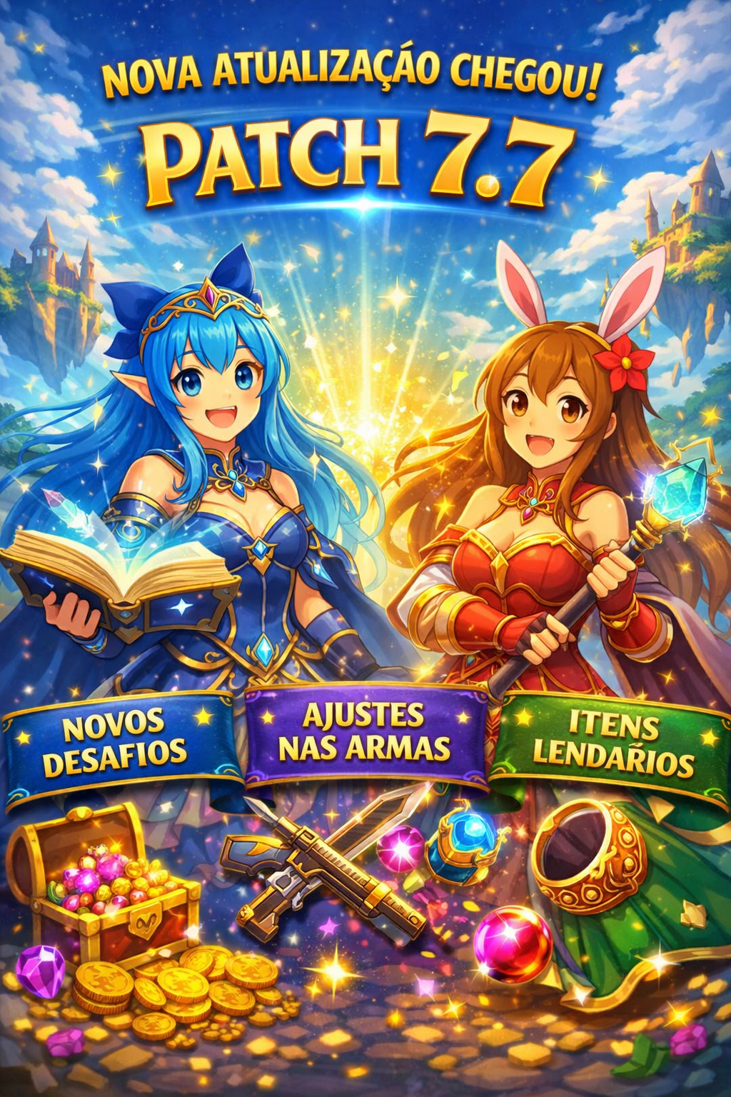 PATCH NOTES – Atualização de Balanceamento e Traduções