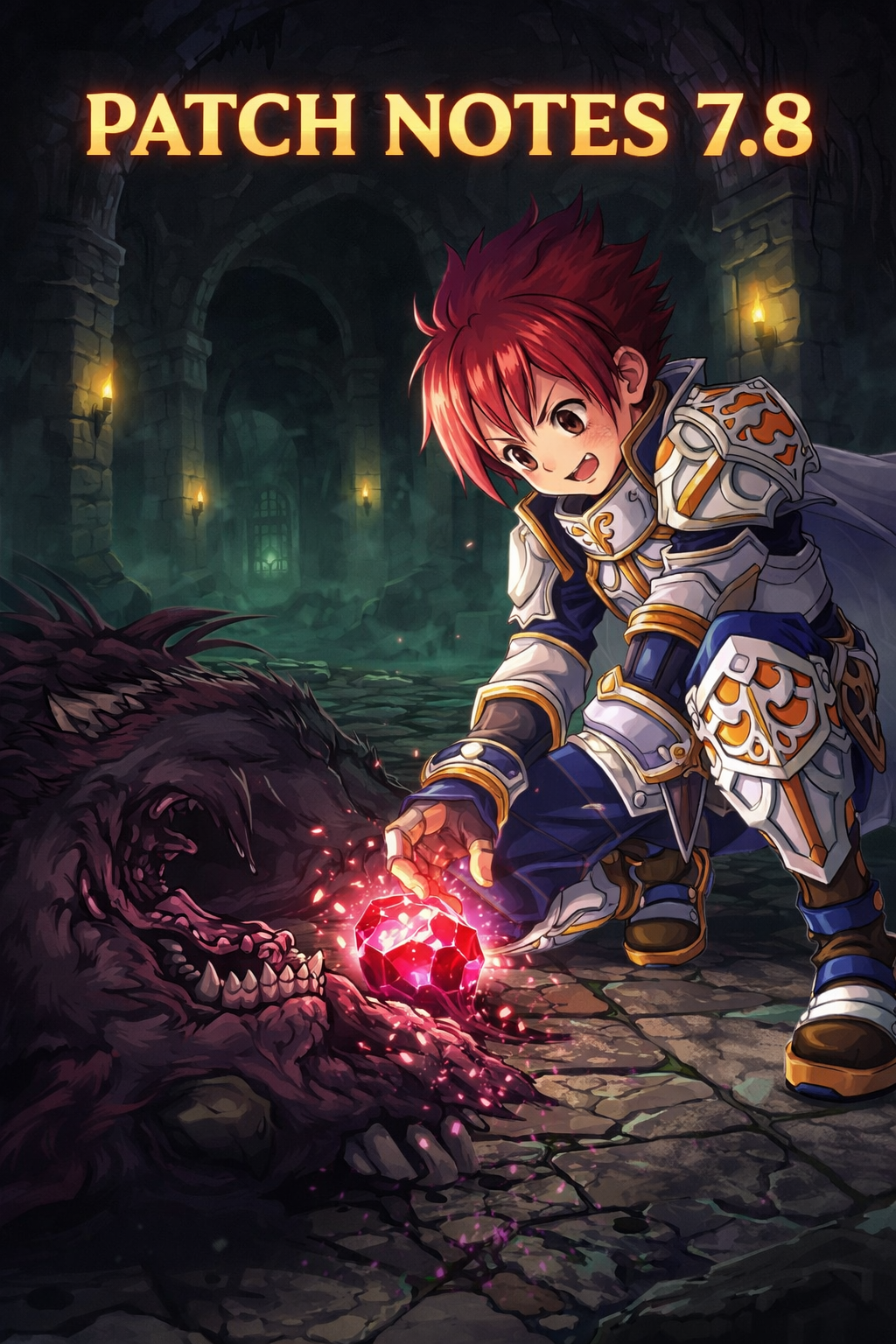 PATCH NOTES – Drops e muito mais!