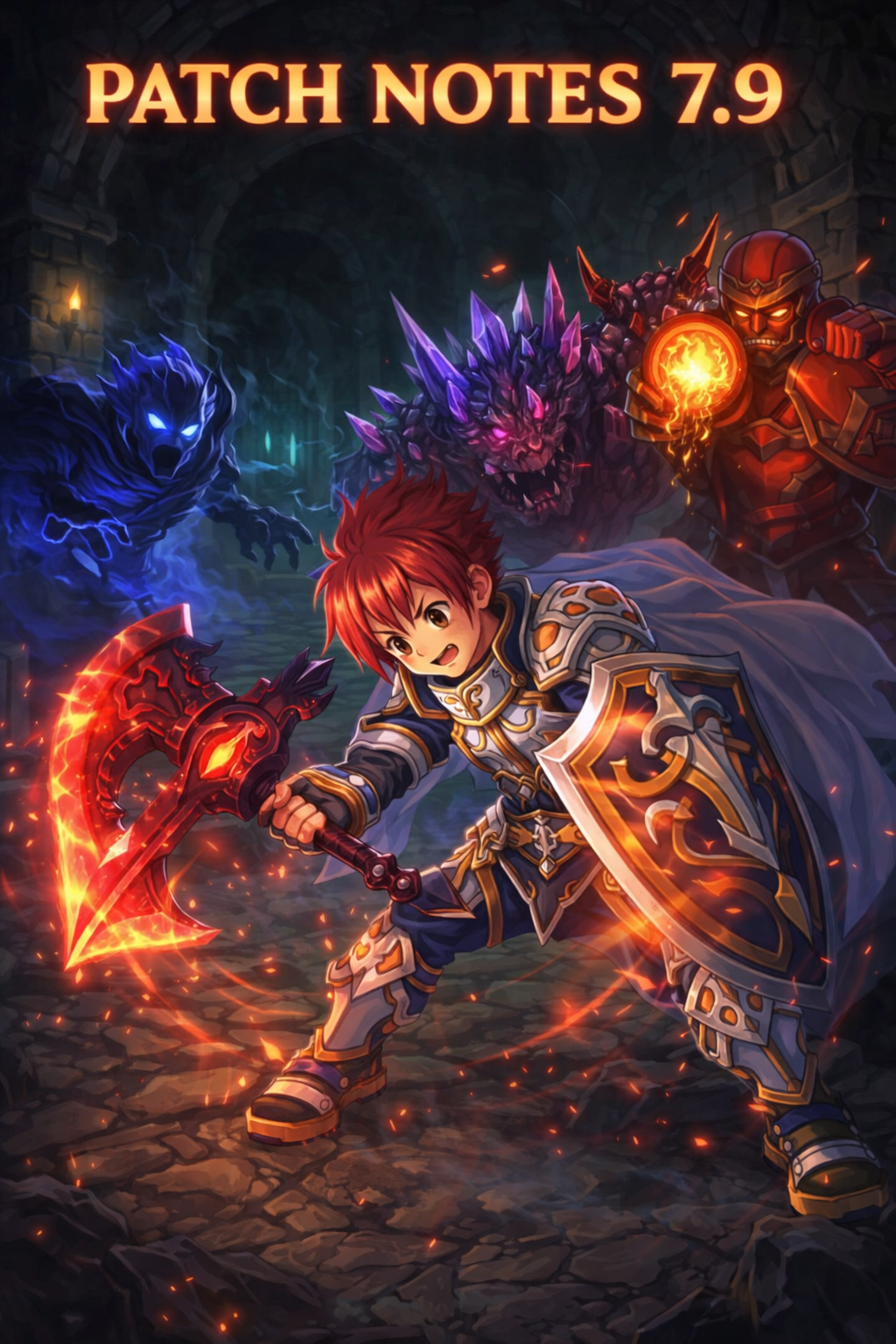 PATCH NOTES – Era do Destruidor