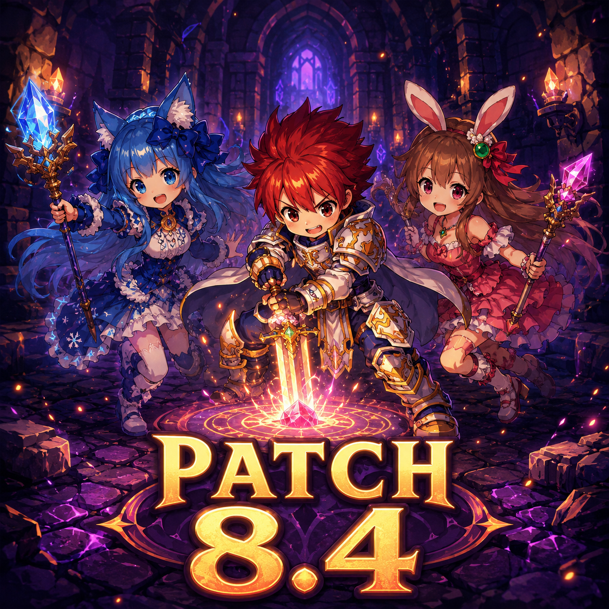 PATCH NOTES - Ascensão Celestial