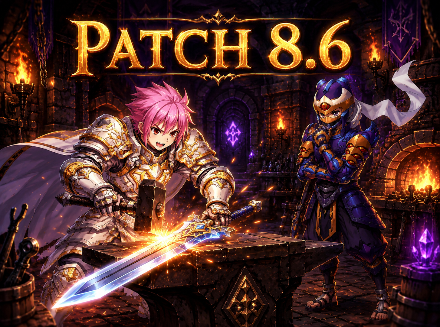PATCH NOTES — Forjado em Equilíbrio